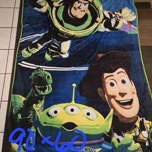Toy Story Character Blanket
